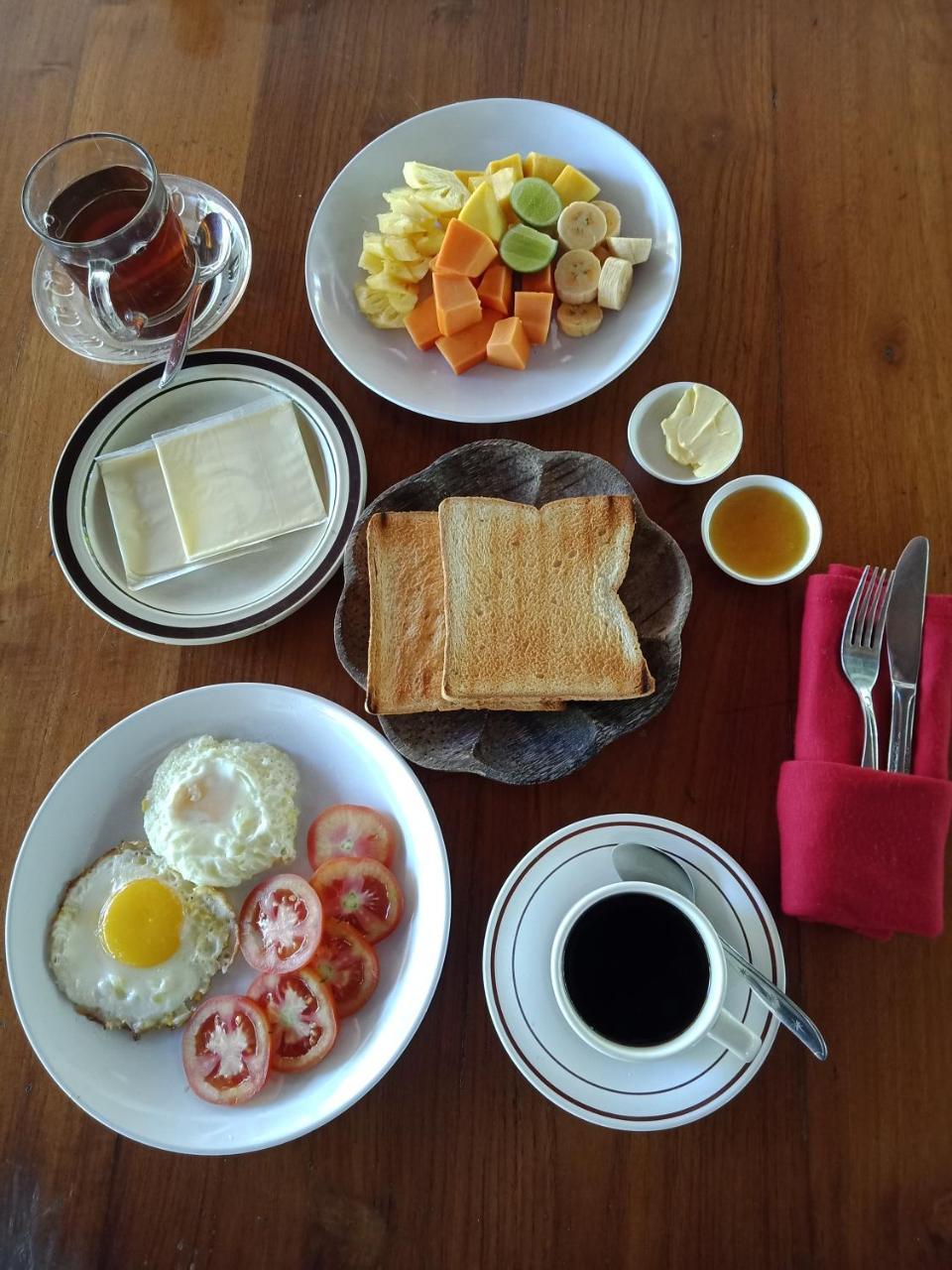 Rini Hotel Lovina  Ngoại thất bức ảnh